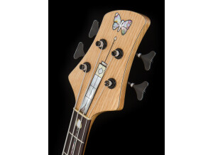 Fodera Guitars Monarch 4 Deluxe - "Arts and Crafts" (73841)