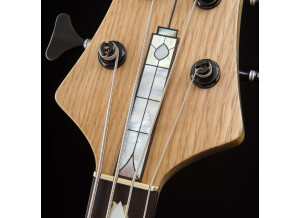 Fodera Guitars Monarch 4 Deluxe - "Arts and Crafts" (83841)