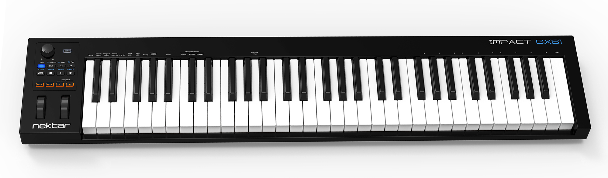 Nektar Impact GX61 : GX61 angle