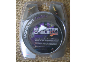 Monster Cable GUITARE BASS J/J 9.1M