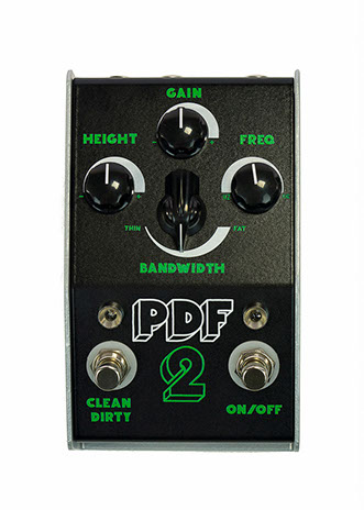 Stone Deaf FX Parametric Distortion Filter PDF-2 : pdf 2 plan view pr