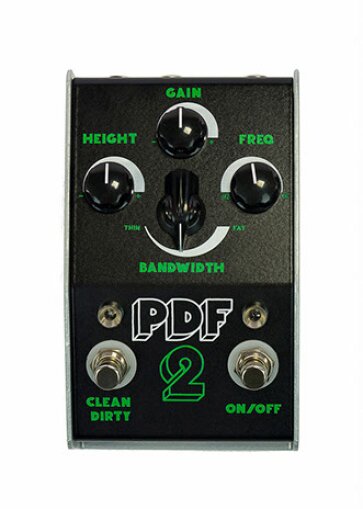 Stone Deaf FX Parametric Distortion Filter PDF-2 : pdf 2 plan view pr Stone Deaf FX Parametric Distortion Filter PDF-2 : pdf 2 plan view pr