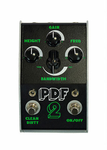 Stone Deaf FX Parametric Distortion Filter PDF-2 : pdf 2 plan view pr Stone Deaf FX Parametric Distortion Filter PDF-2 : pdf 2 plan view pr