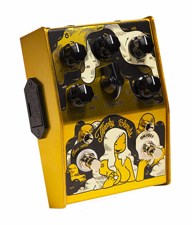 Stone Deaf FX Trashy Blonde : trashy blonde angle upright 2