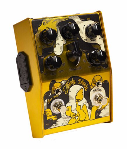 Stone Deaf FX Trashy Blonde : trashy blonde angle upright 2 Stone Deaf FX Trashy Blonde : trashy blonde angle upright 2