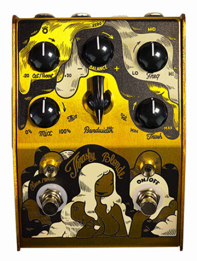 Stone Deaf FX Trashy Blonde : trashy blonde plan view 2 Stone Deaf FX Trashy Blonde : trashy blonde plan view 2