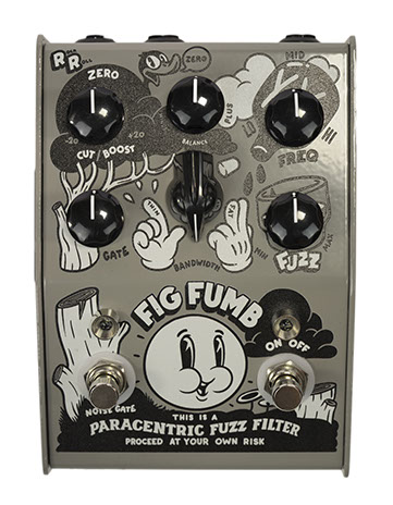 Stone Deaf FX Fig Fumb Paracentric Fuzz Filter : fig fumb plan view 4