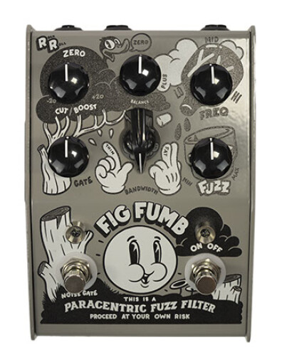 Stone Deaf FX Fig Fumb Paracentric Fuzz Filter : fig fumb plan view 4