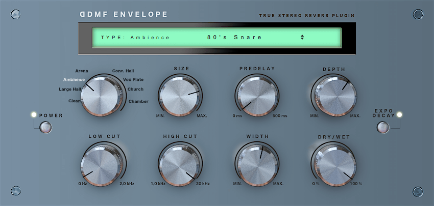 DDMF Envelope : ddmf envelope