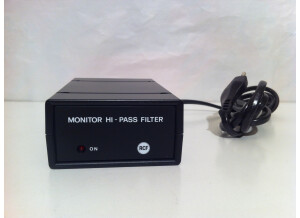 Rcf monitor hi pass filter 324767