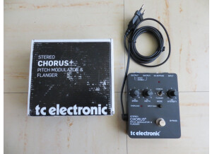 TC Electronic SCF Stereo Chorus Flanger (33972)