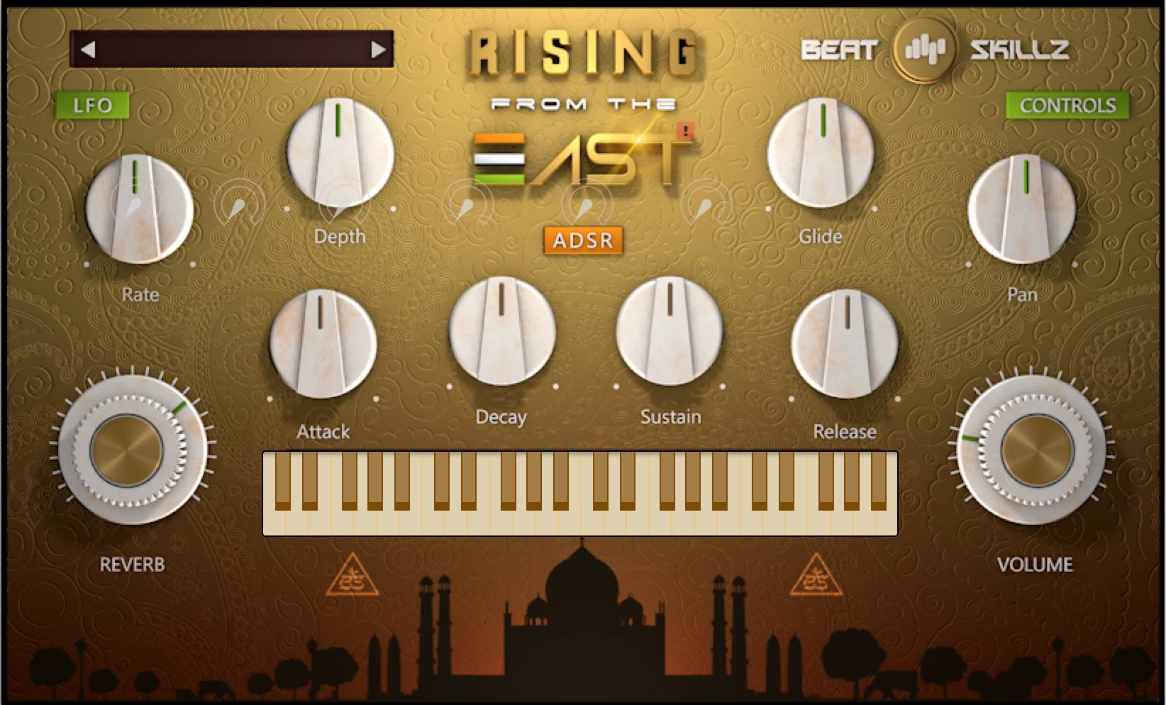 BeatSkillz Rising From the East : RisingFromTheEast