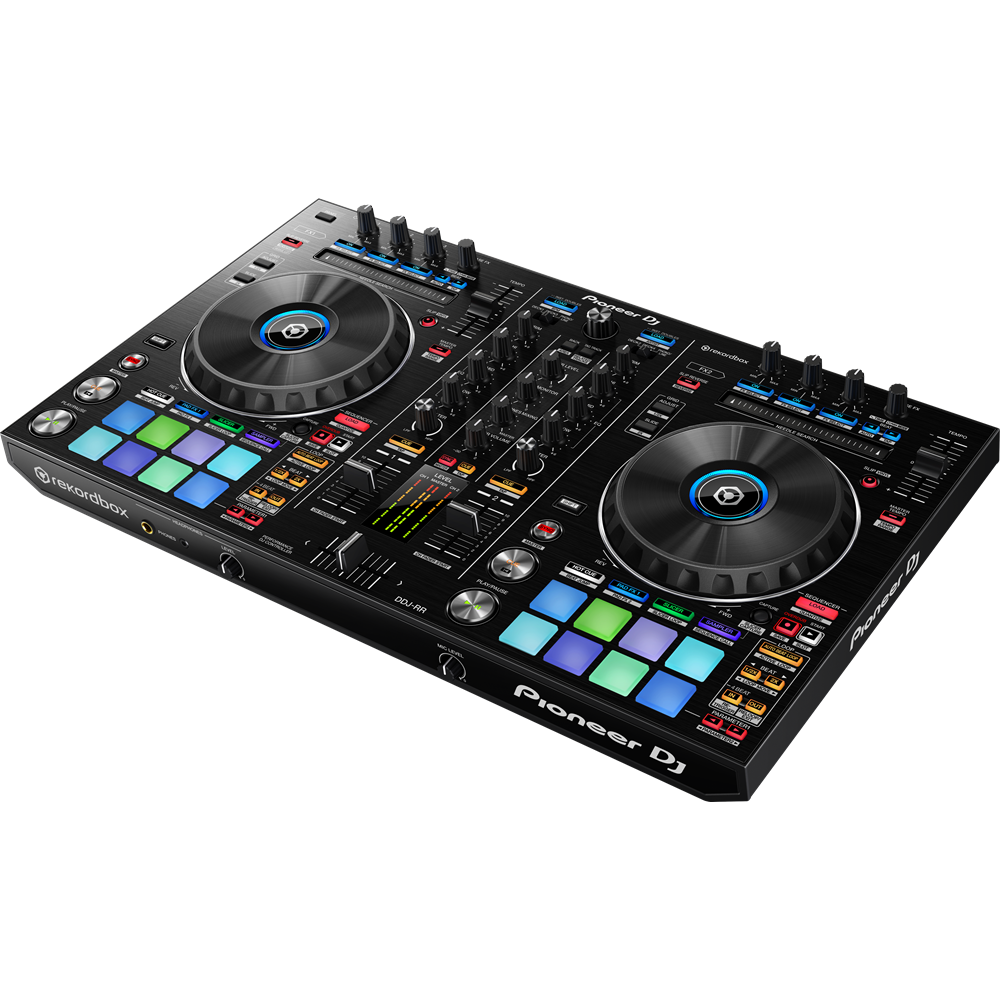 Pioneer DDJ-RR : ddj rr angle