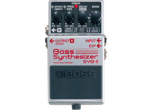 Boss syb 5 bass synthesizer 27678