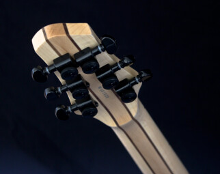 Jericho Guitars Edge 6 : Back of Head 5 Jericho Guitars Edge 6 : Back of Head 5