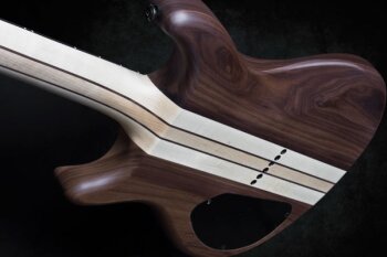 Jericho Guitars Edge 6 : Back Jericho Guitars Edge 6 : Back