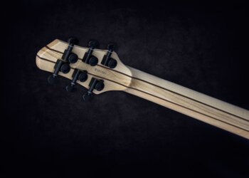 Jericho Guitars Edge 6 : ETBNTBackofHead Jericho Guitars Edge 6 : ETBNTBackofHead