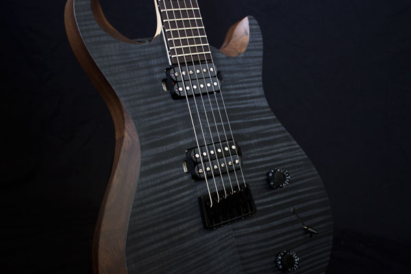 Jericho Guitars Edge 6 : ETBNTBody