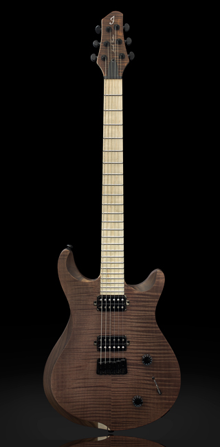 Jericho Guitars Edge 6 : Front33