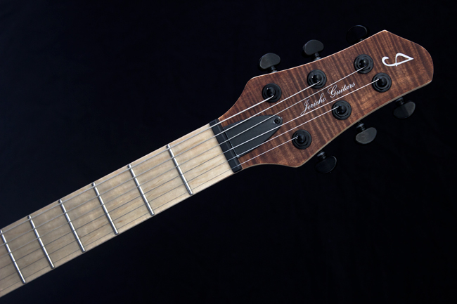 Jericho Guitars Edge 6 : Head 3