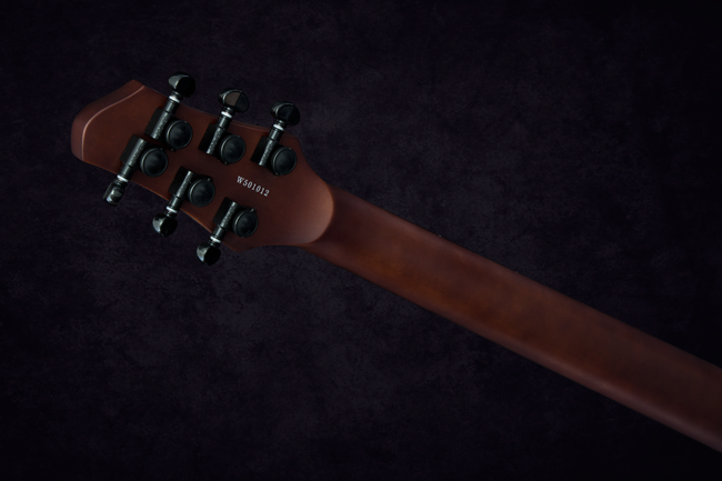 Jericho Guitars Edge 6 - Bolt On : Back of Head