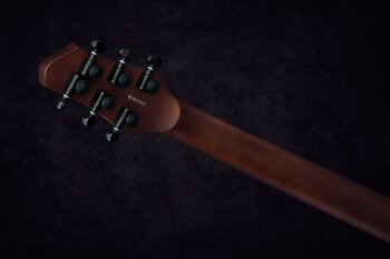 Jericho Guitars Edge 6 - Bolt On : Back of Head Jericho Guitars Edge 6 - Bolt On : Back of Head