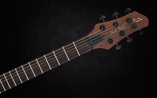 Jericho Guitars Edge 6 - Bolt On : Head 2