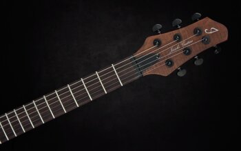 Jericho Guitars Edge 6 - Bolt On : Head 2 Jericho Guitars Edge 6 - Bolt On : Head 2