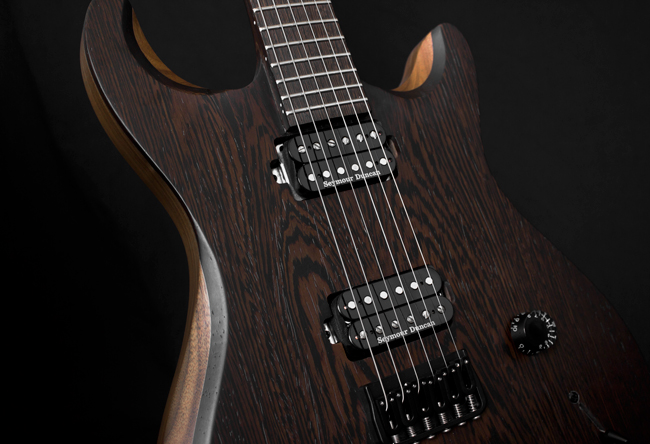 Jericho Guitars Edge Premium 6 : Body 10