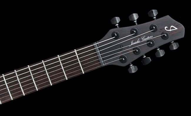 Jericho Guitars Edge Premium 7 : Head 8