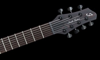 Jericho Guitars Edge Premium 7 : Head 8 Jericho Guitars Edge Premium 7 : Head 8