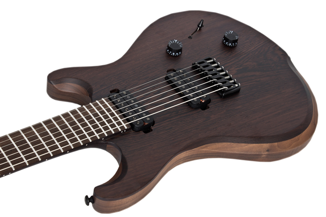 Jericho Guitars Edge Premium 7 : Edge Body