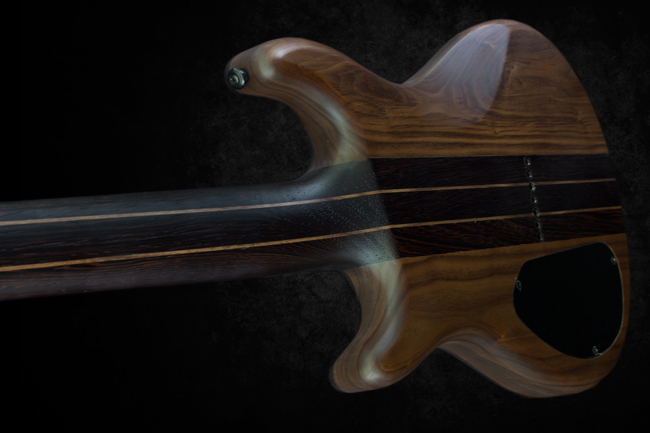 Jericho Guitars Edge Premium 7 : Back 8