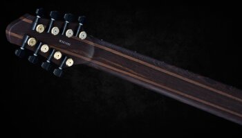 Jericho Guitars Edge Premium 8 : Back of Head 9 Jericho Guitars Edge Premium 8 : Back of Head 9