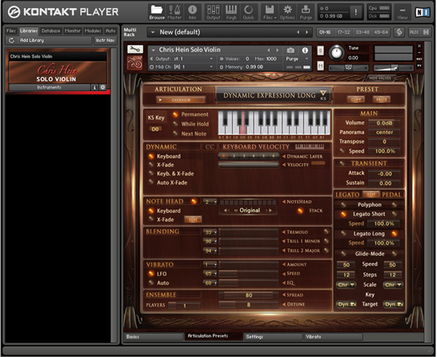 Chris Hein Solo Violin Screen 1 620
