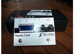Two Notes Audio Engineering Torpedo C.A.B. (Cabinets in A Box) (2900)