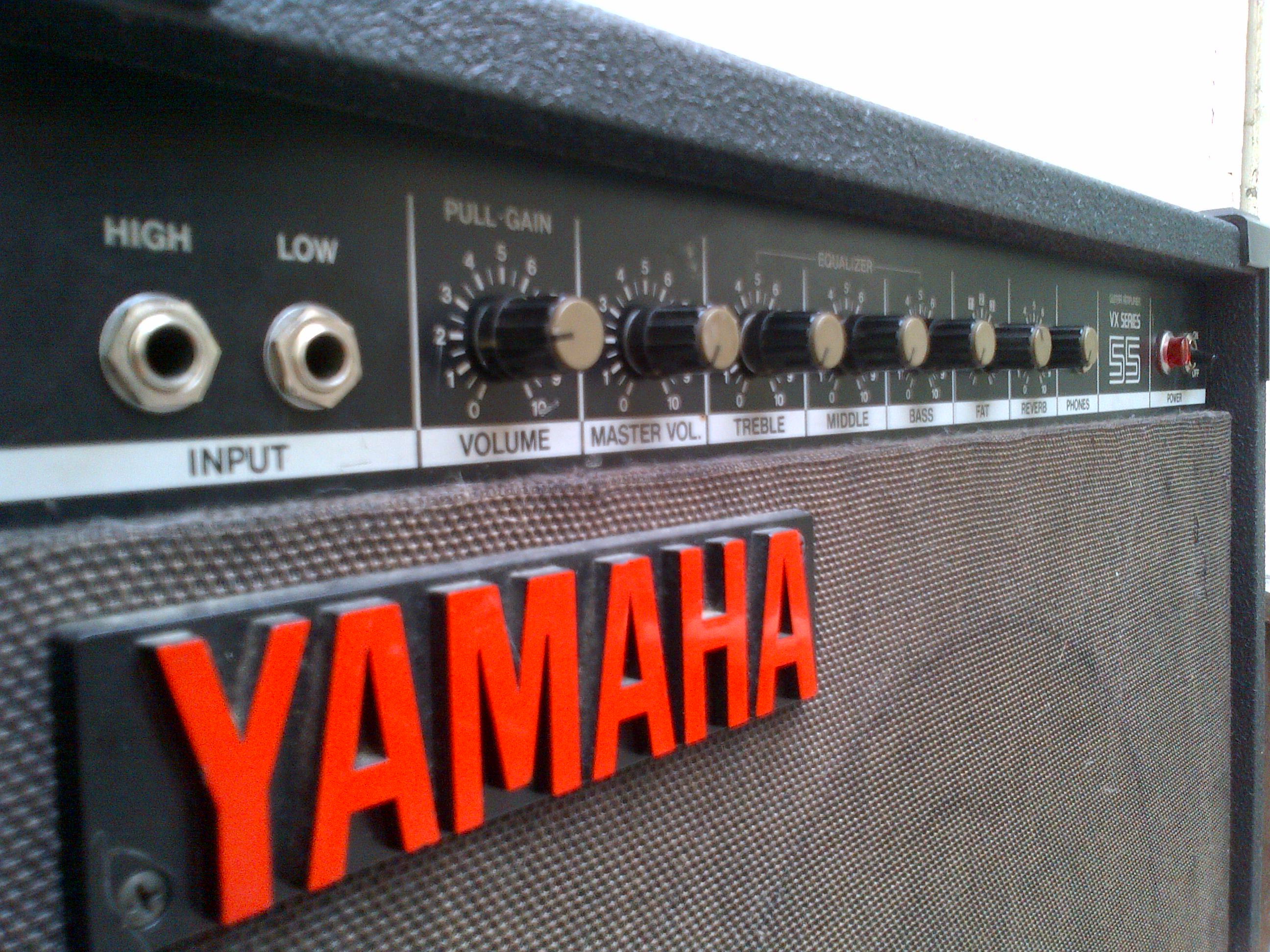 yamaha vx55