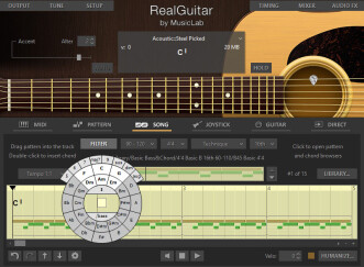 MusicLab RealGuitar 4