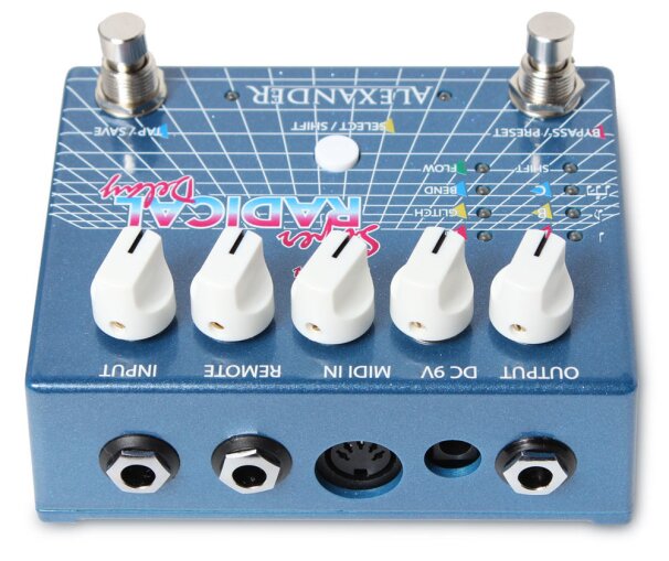 Alexander Pedals Super Radical Delay : Super Rad Back Alexander Pedals Super Radical Delay : Super Rad Back