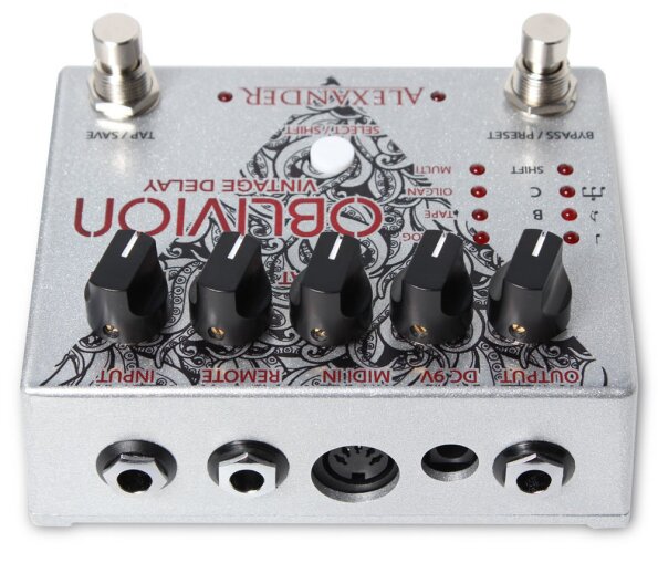Alexander Pedals Oblivion : Oblivion Back Alexander Pedals Oblivion : Oblivion Back