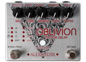 Alexander Pedals Oblivion