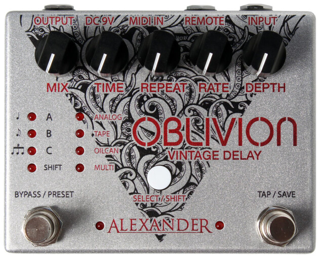 Alexander Pedals Oblivion : Oblivion Front