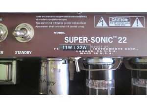 Fender Super-Sonic 22 Combo