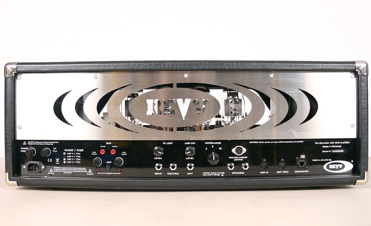 Revv Amplification Generator 100 : Revv Generator100 10