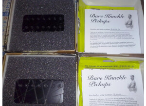 Bare Knuckle Pickups Cold Sweat Set (61642)