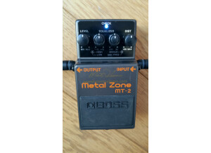 Boss MT-2 - Sustainia Plus - Modded by Monte Allums
