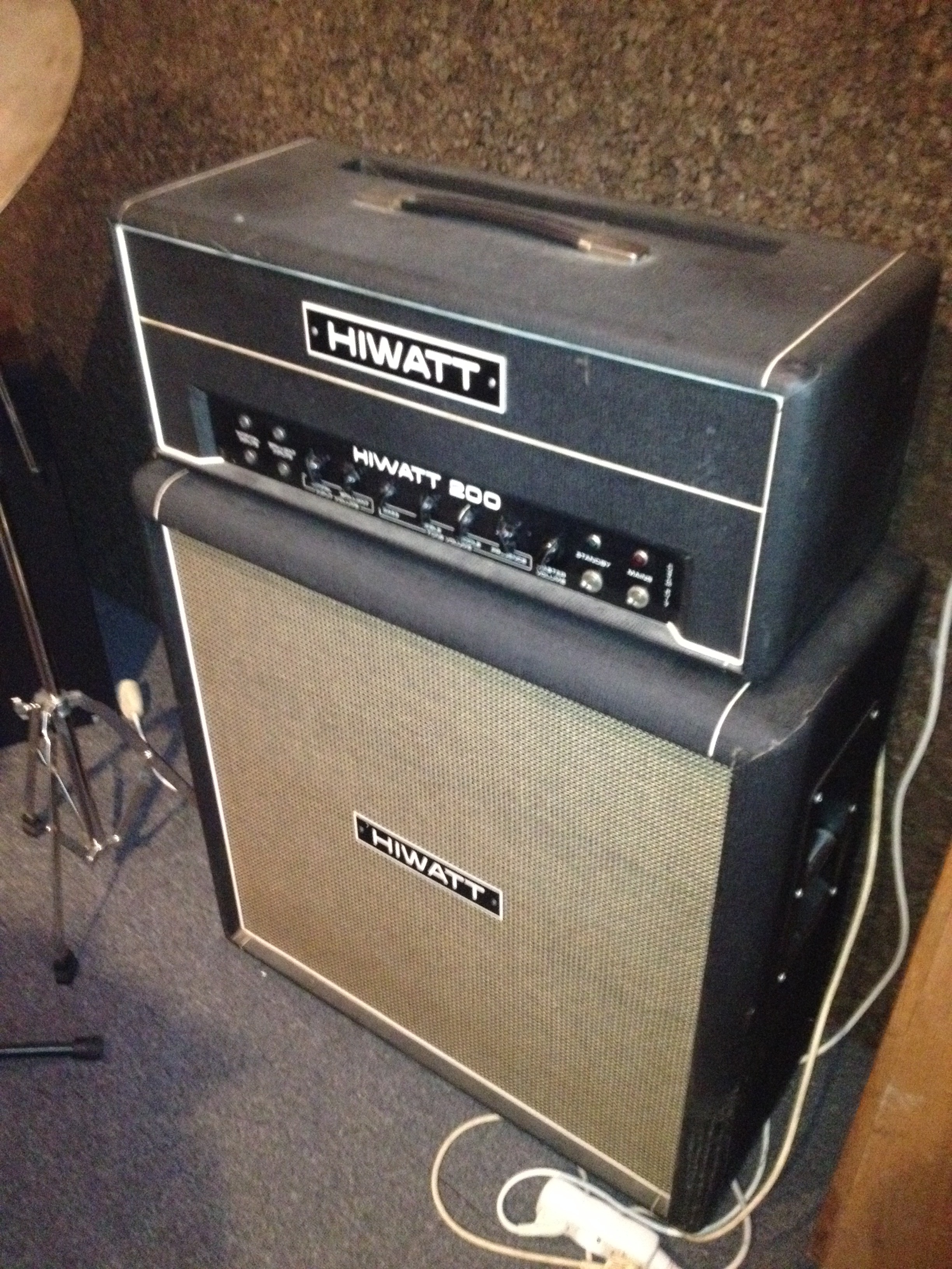 Hiwatt 412 Cabinet / SE-4122