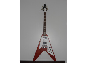 Gibson Flying V Faded - Worn Cherry (41805)