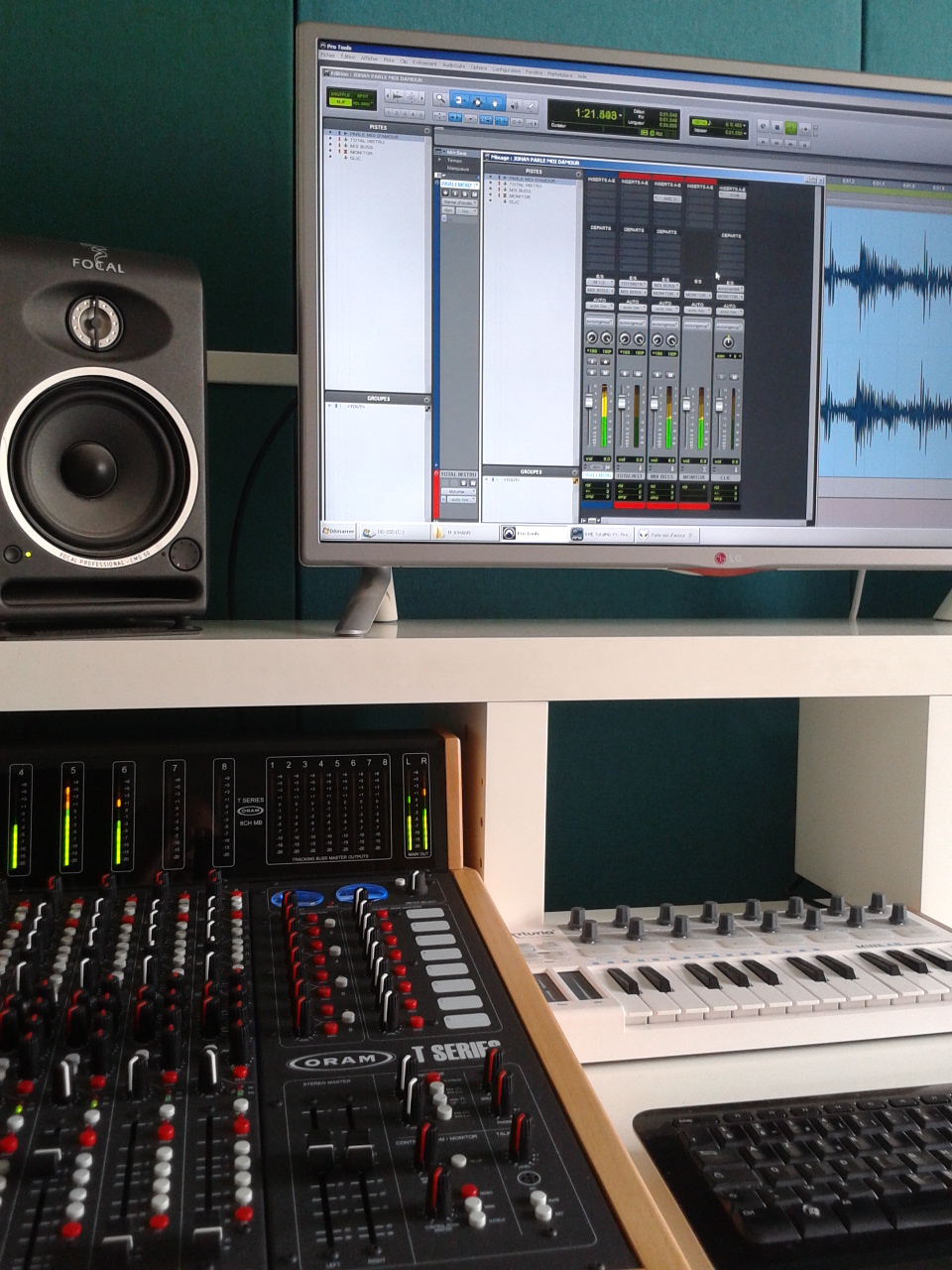 Oram Pro Audio 8T 16