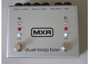 Mxr m198 dual loop box 569465